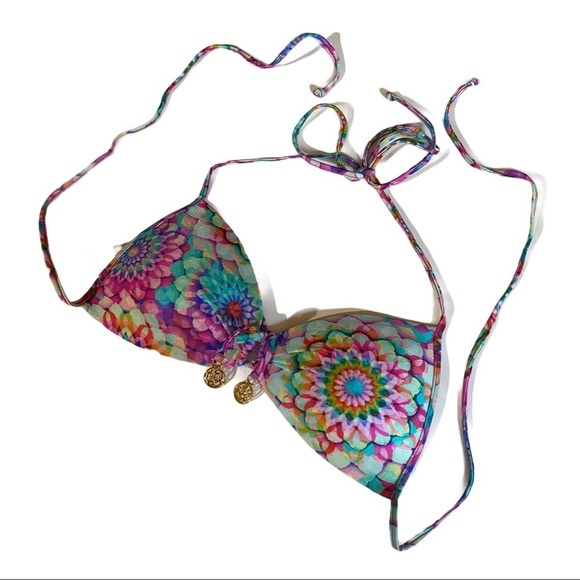 Luli Fama Padded Bikini Top - Picture 1 of 6